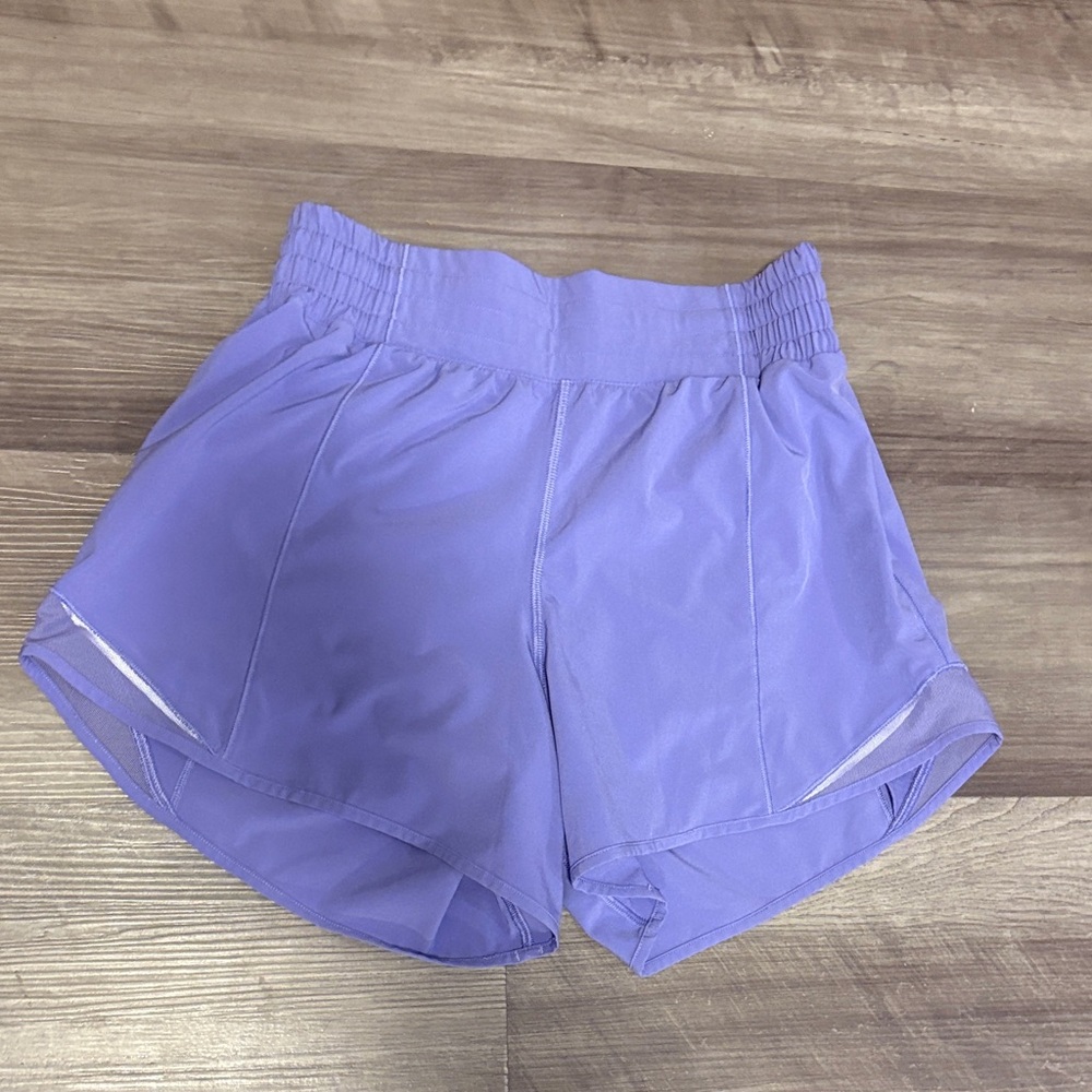 Lulu Lemon Purple Athletic Shorts